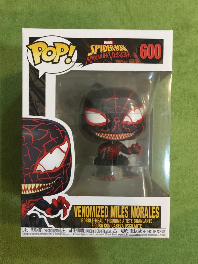 Funko Pop Marvel Spider man Venomized Miles Morales, Hobbies