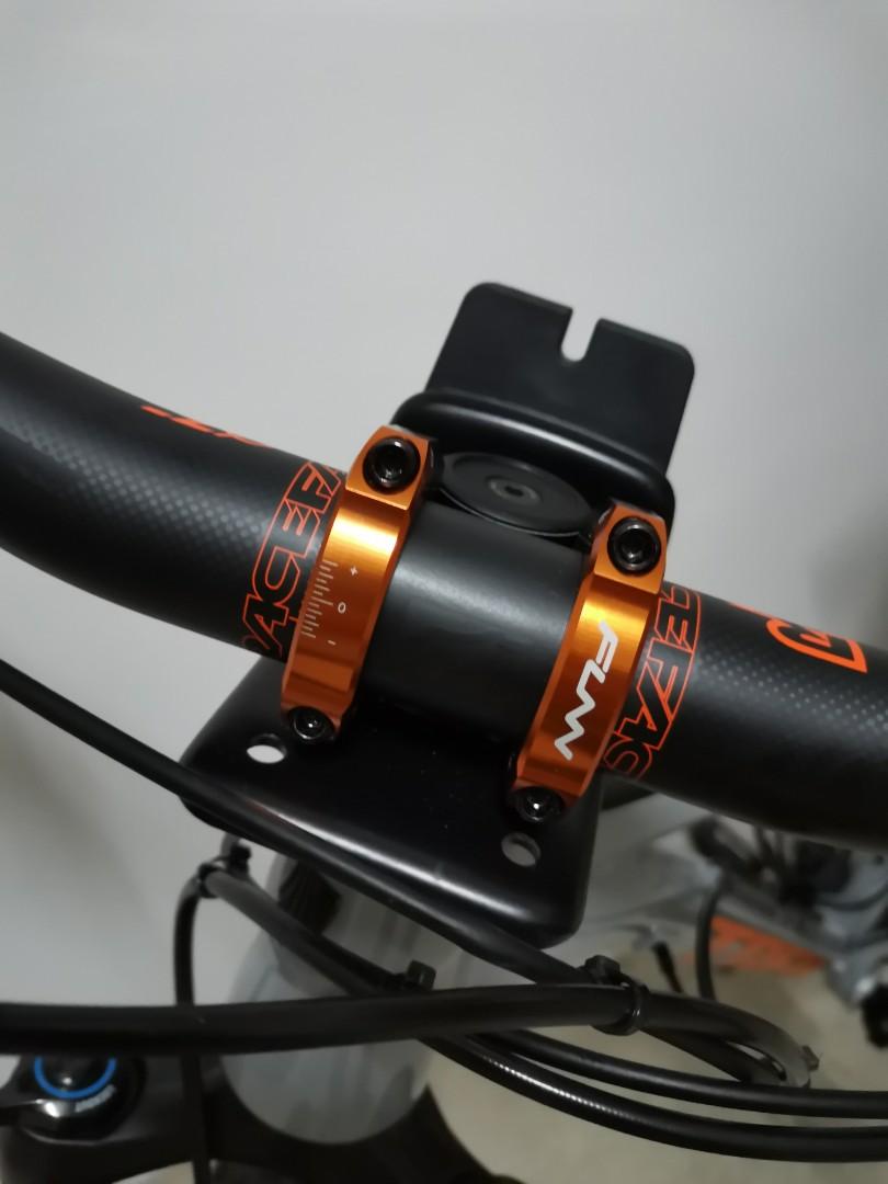 Funn equalizer stem orange, Sports Equipment, Bicycles & Parts, Parts ...