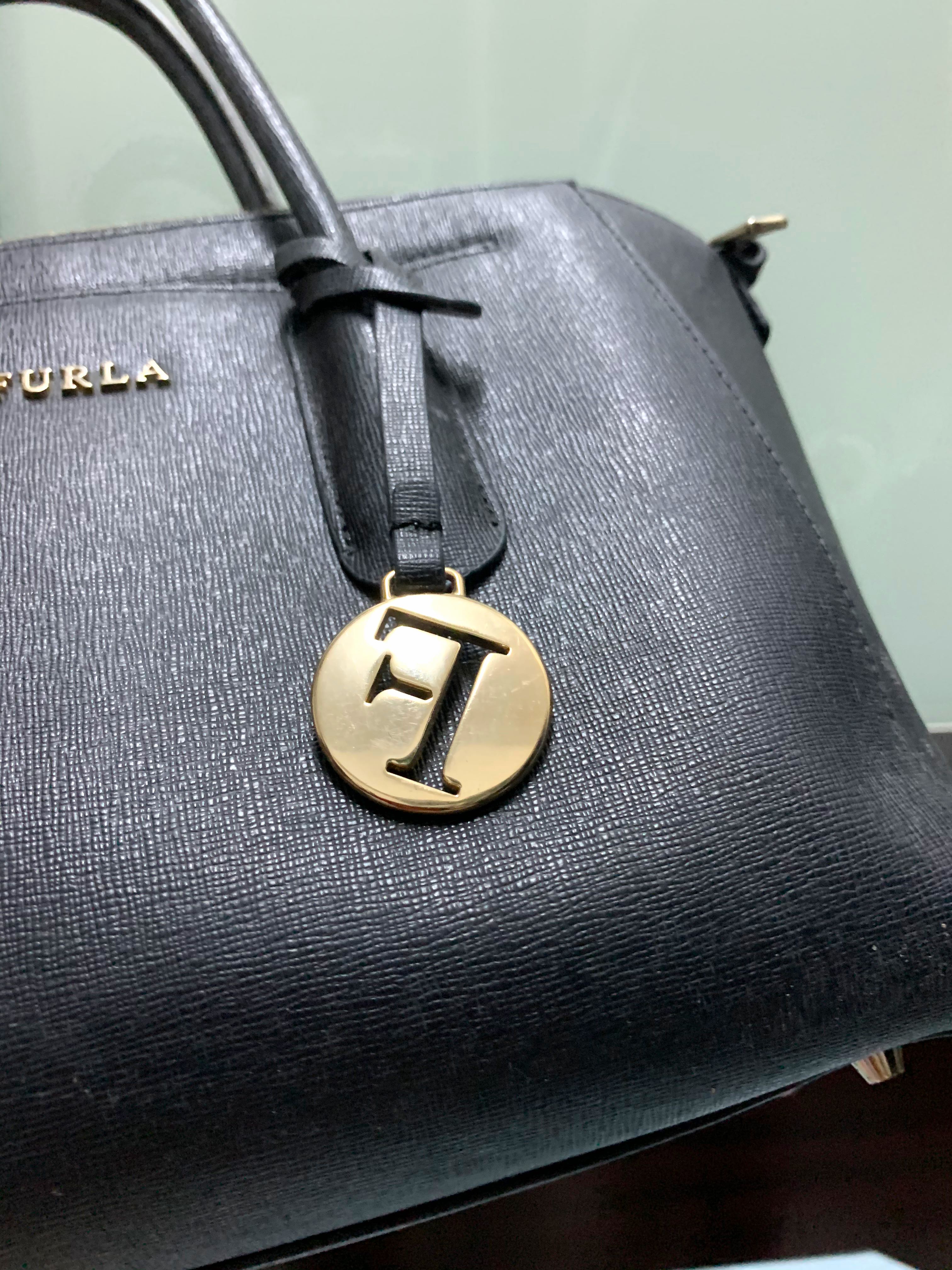 Furla sale saffiano leather