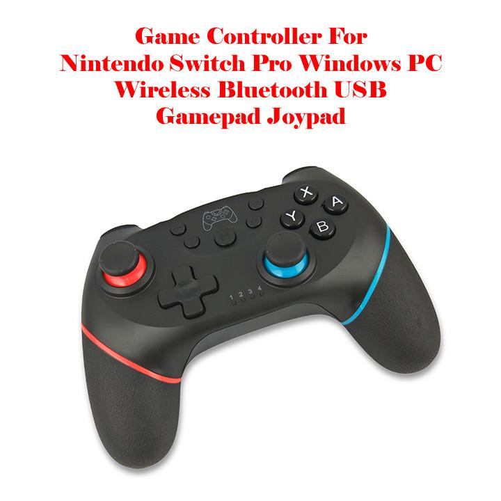 New Game Controller For Nintendo Switch Pro And Windows Pc Wireless Bluetooth Usb Gamepad Joypad Video Gaming Gaming Accessories Controllers On Carousell