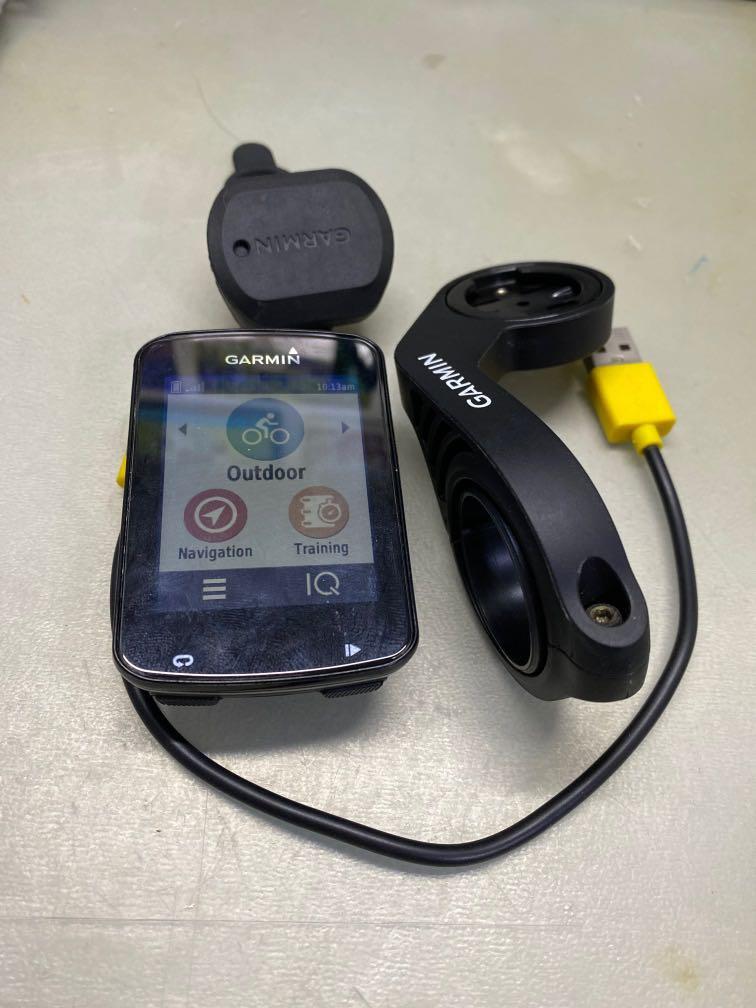 garmin edge 820 speed sensor