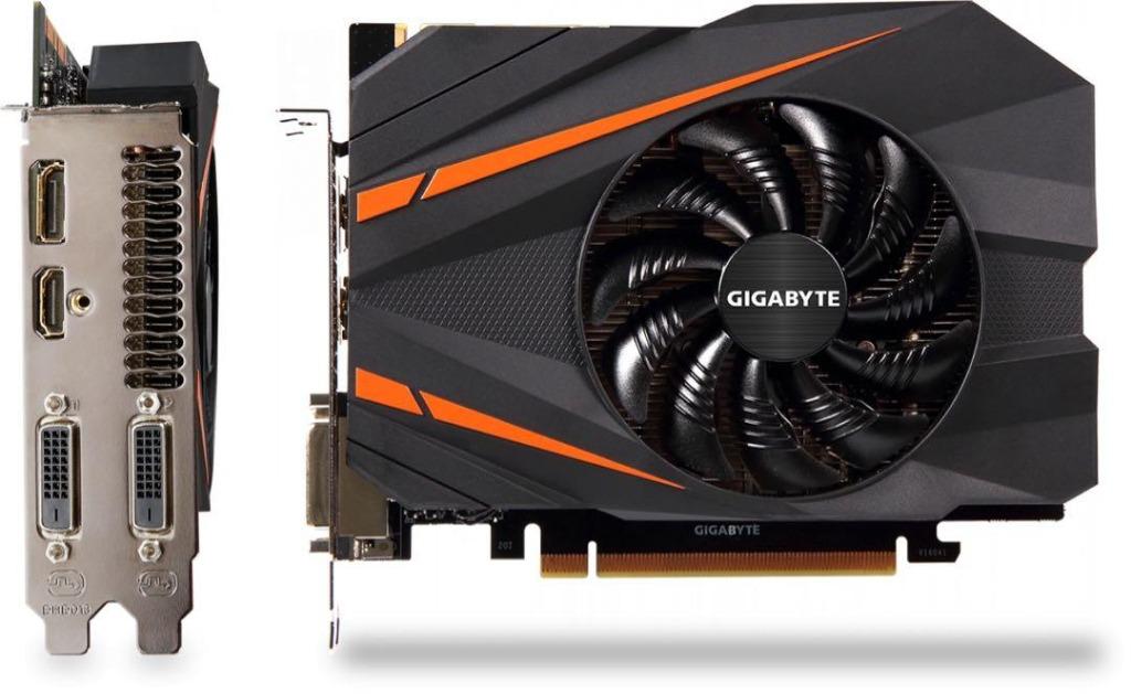 GIGABYTE GeForce® GTX 1070 Mini ITX 8G - PCパーツ