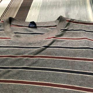 Grey Stripes Shirt