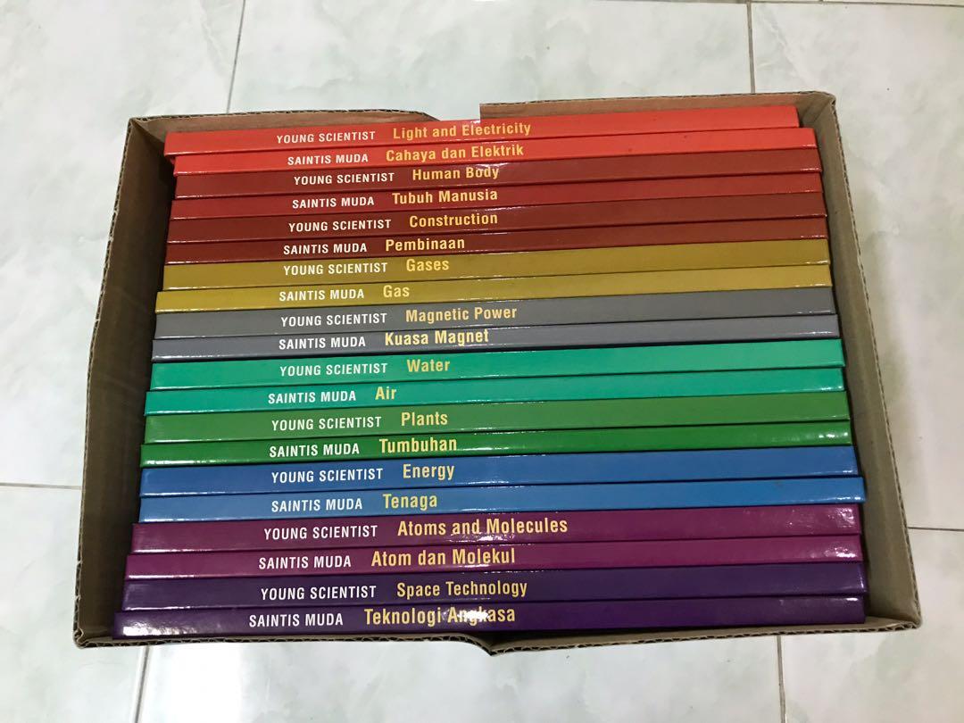 Download Grolier Children S Book Set Young Scientist Books Stationery Children S Books On Carousell