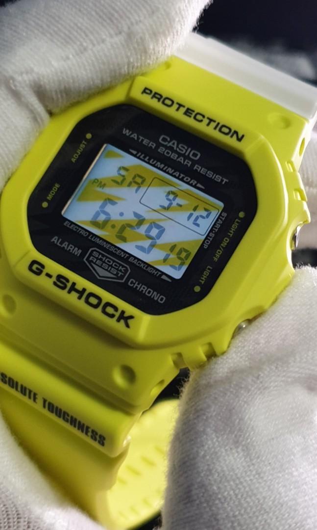 G Shock DW 5600TGA 9JF DW5600TGA dw5600tga dw 5600tga GShock