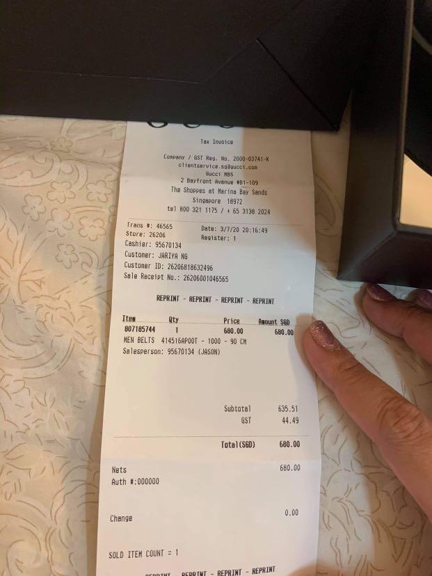 Gucci belts Luxury Accessories on Carousell