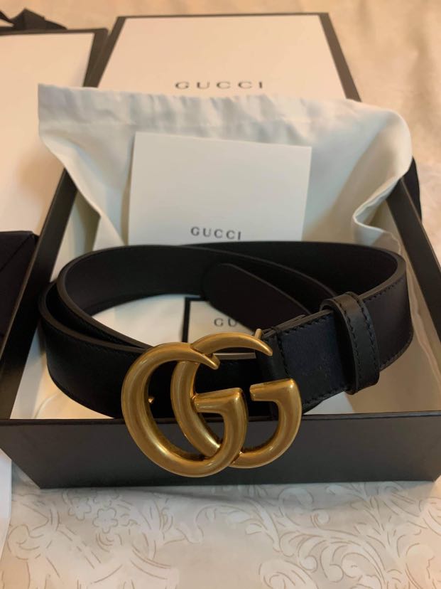 are gucci belts on poshmark real