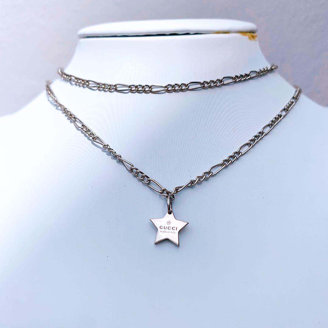 Reworked gucci necklace