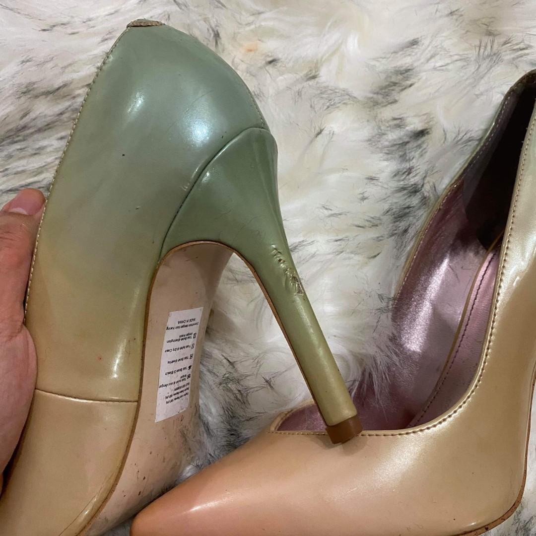 Guess Ombre Pastel Heels Women s Fashion Footwear Heels on Carousell