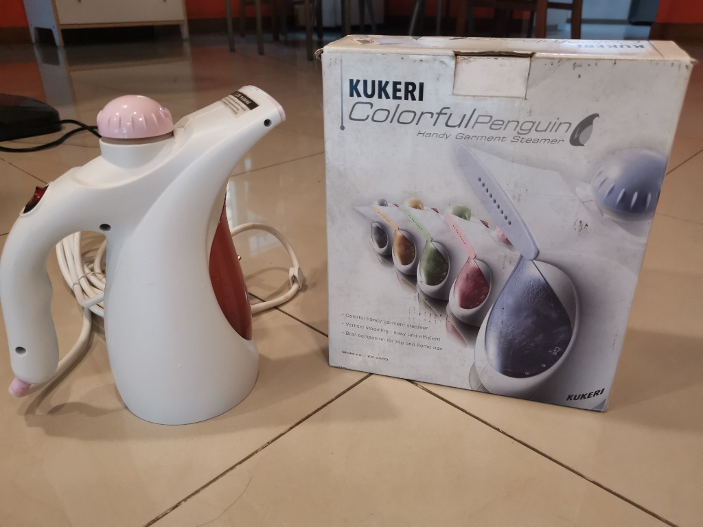 Handy Garment Steamer, TV & Home Appliances, Irons & Steamers on Carousell