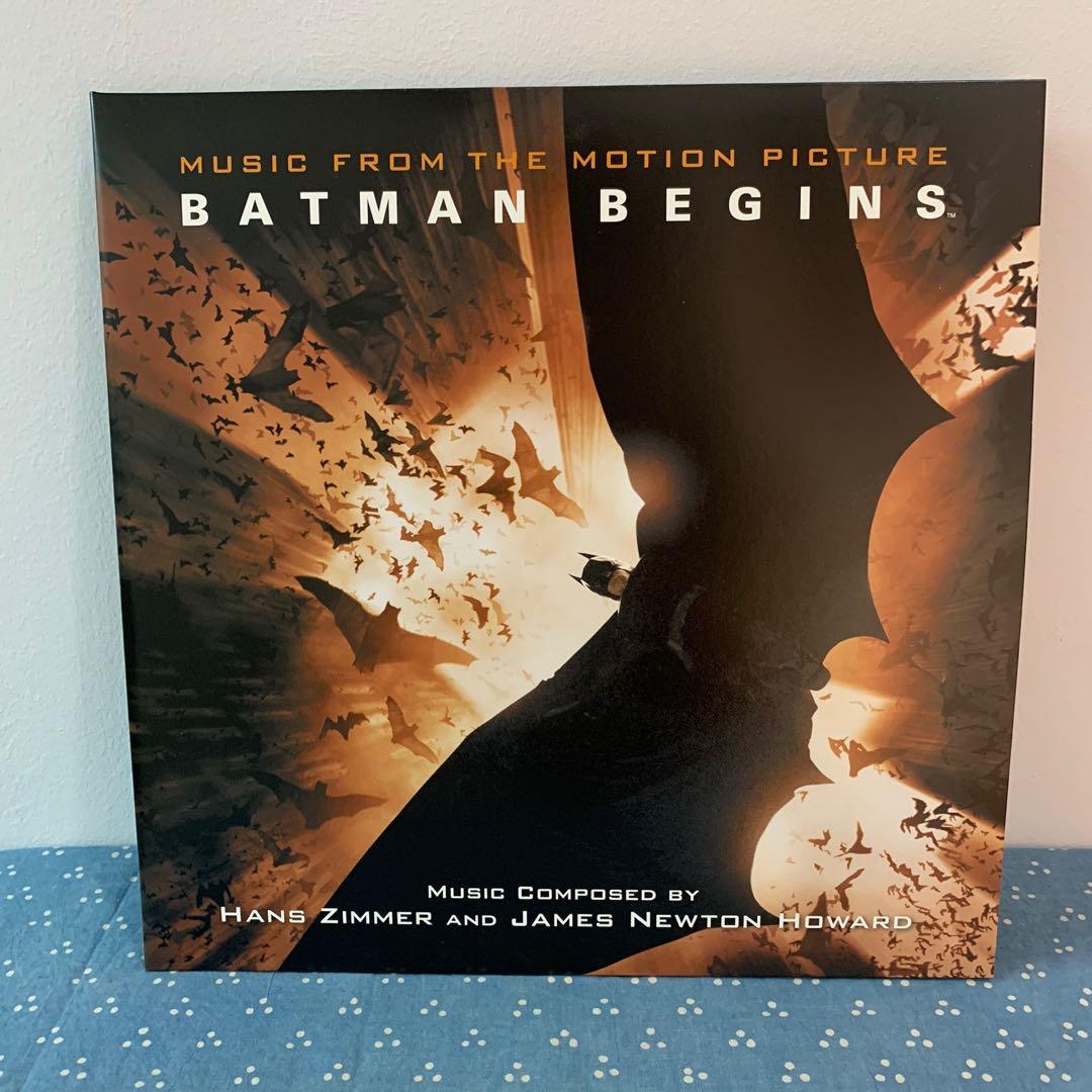 Hans Zimmer Batman Begins Ost Soundtrack Vinyl Record Music Media Cds Dvds Other Media On Carousell