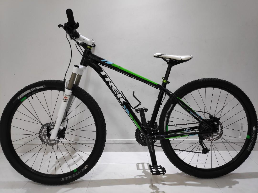 trek x caliber 7 green