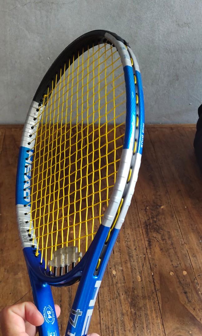 Head liquidmetal 4 tennis racket, Sports Equipment, Sports & Games