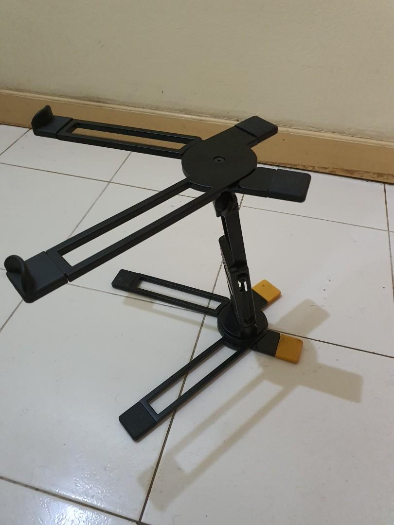 Hercules DG400BB DJ Laptop Stand, Hobbies & Toys, Music & Media, Music