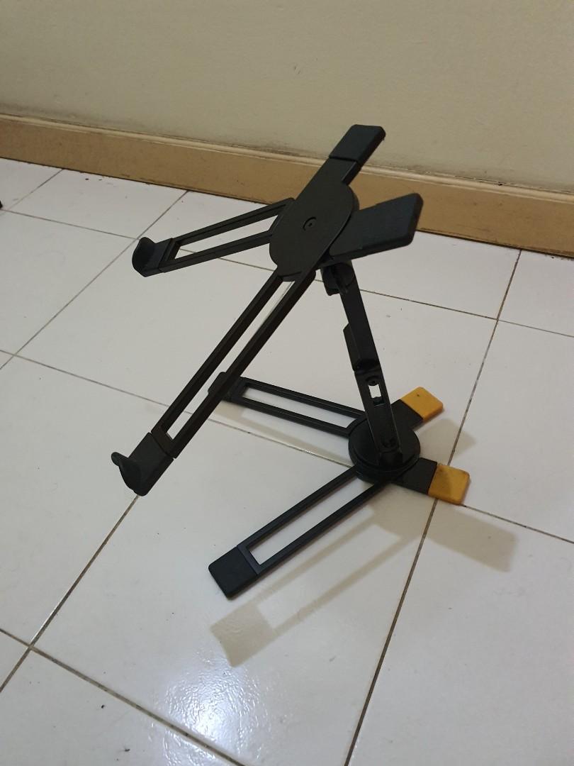 Hercules DG400BB DJ Laptop Stand, Hobbies & Toys, Music & Media, Music