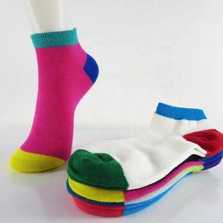 HIGH QUALITY FASHION SOFT Comfortable Cotton Candy Solid colors Low cut short ankle Womens socks