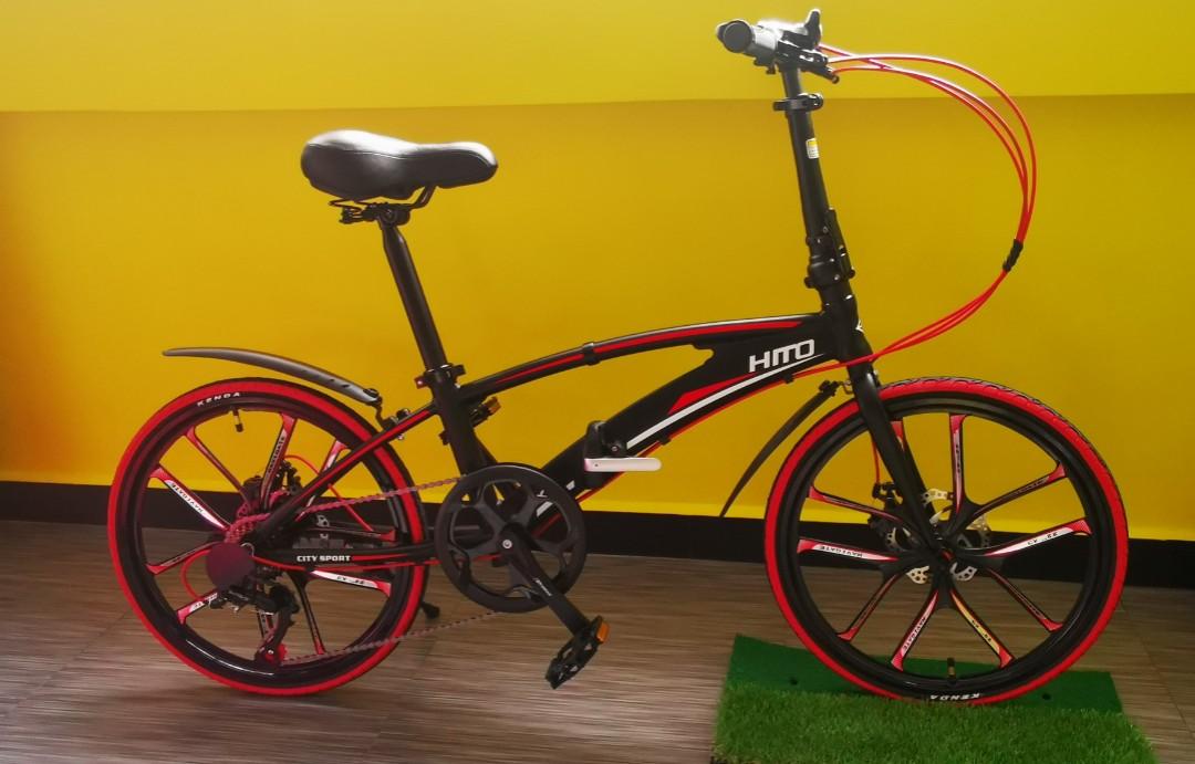 Hito X6 highest spec folding foldable bicycle bike Sports Equipment Bicycles Parts Bicycles on Carousell