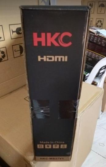 HKC 27inch 75Hz Frameless Gaming Monitor, Computers & Tech, Parts ...