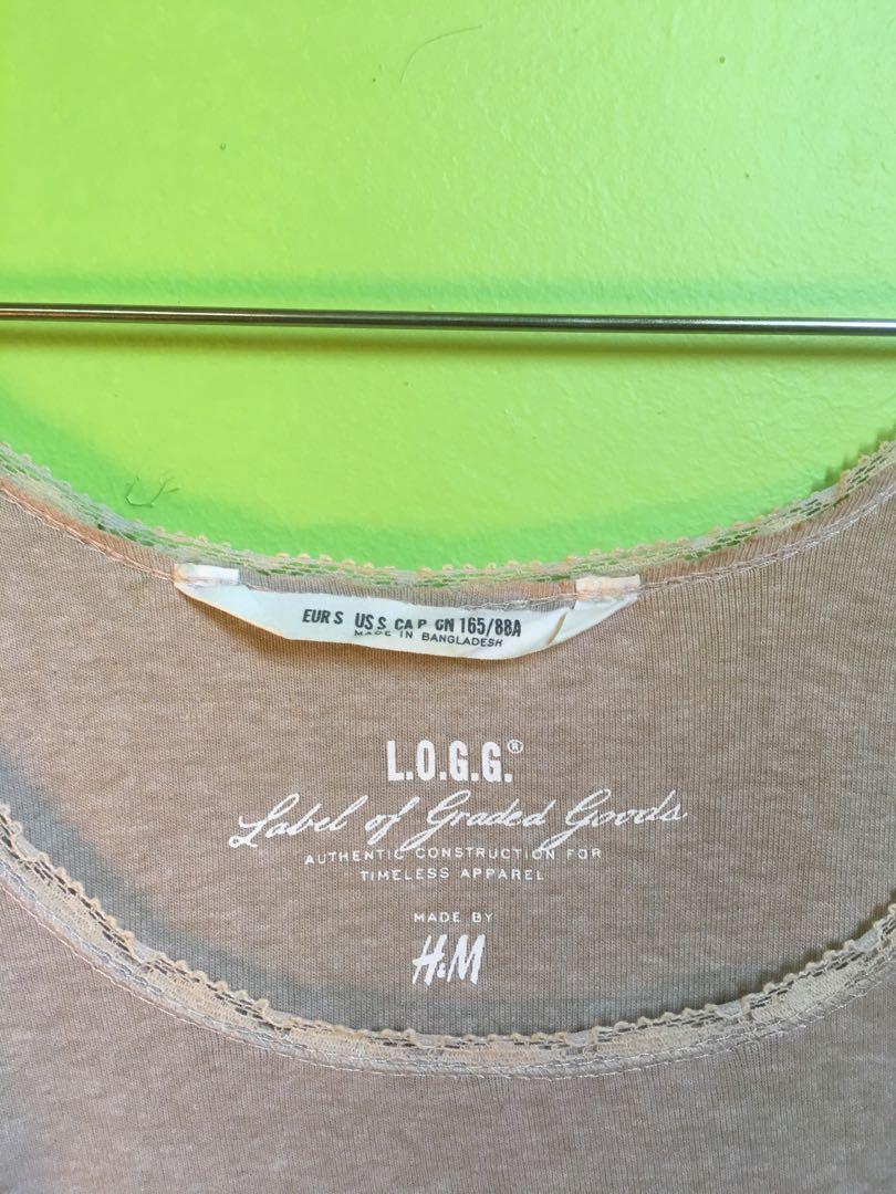 H&M (Category: Maternity wear) located in Dagupan City. Submitted by downsizingthings (Listing ID 1034658801, Image 3). Description: Previously worn but no damage and stain Just want to declutter .