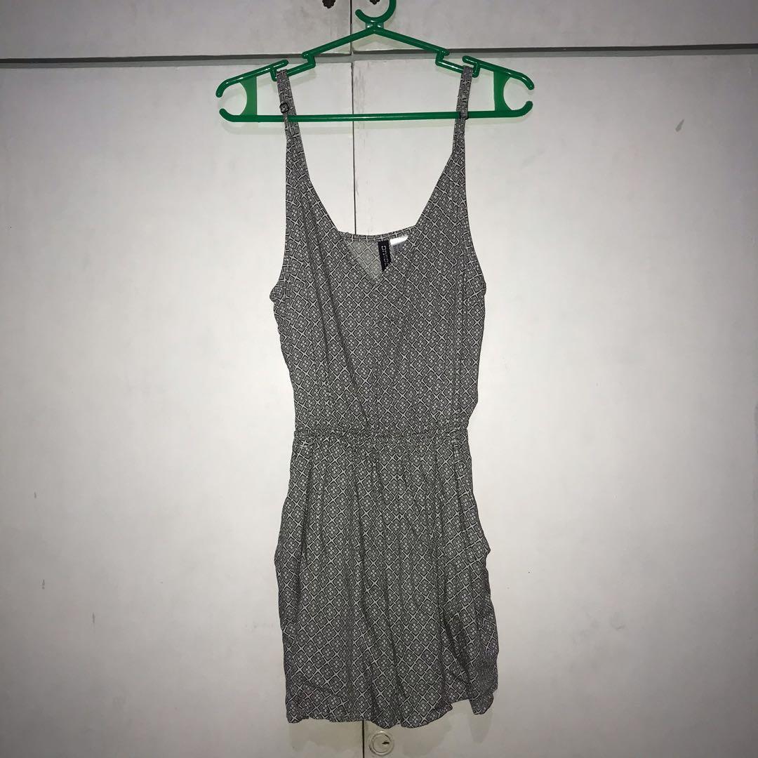 h&m romper dress