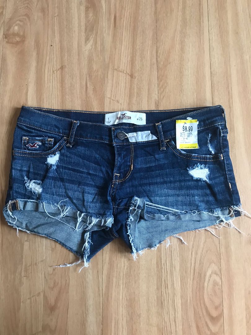 hollister jeans shorts