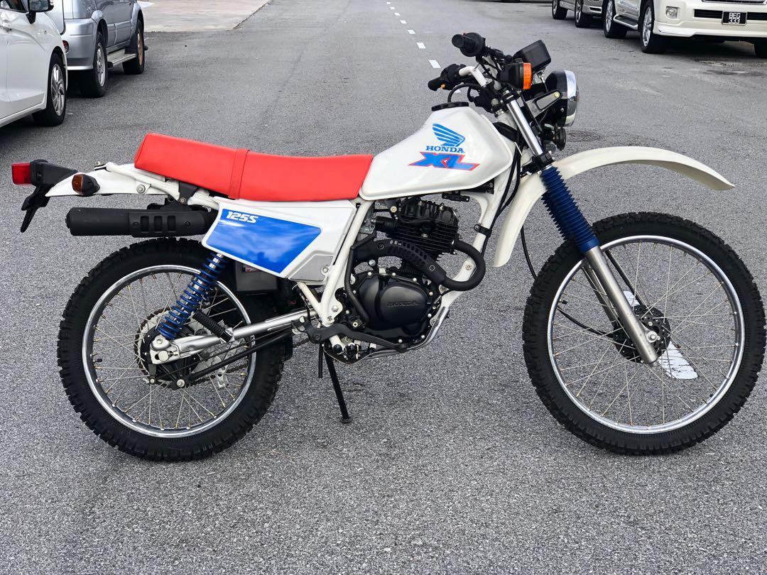 Honda xl125 2025 scrambler