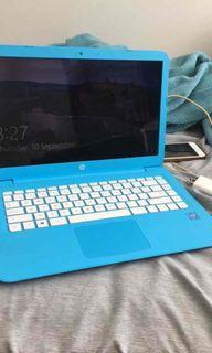 Hp Aqua laptop(14 inch)