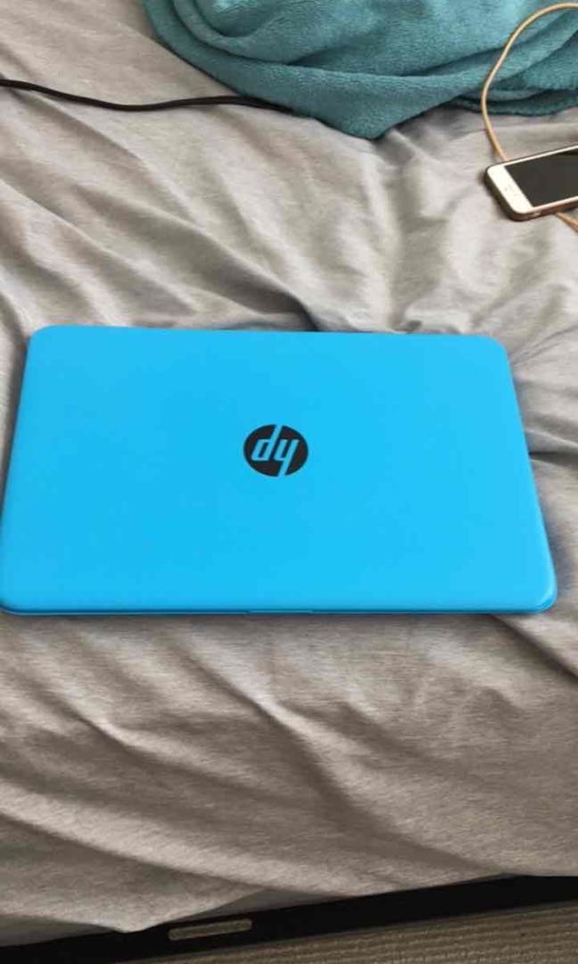 Hp Aqua laptop(14 inch)
