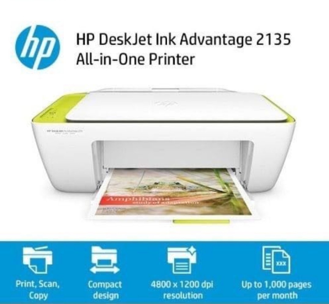 Hp Deskjet Printer 2135 Electronics Others On Carousell