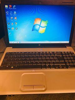 HP G61 notebook PC with 15.6” display screen