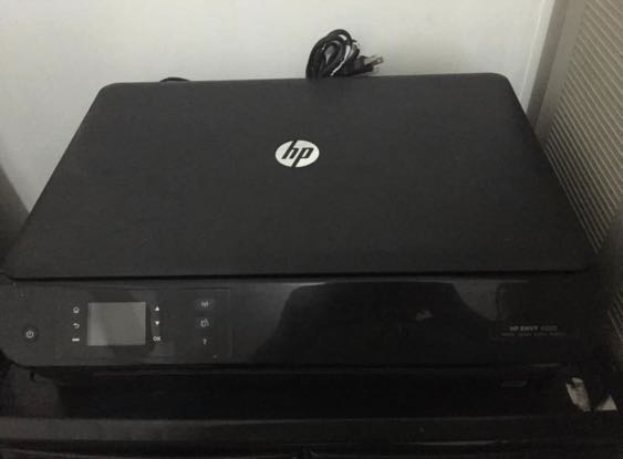 HP Smart Tank 500 AiO Continuous Ink Supply System (CISS) Printer ...