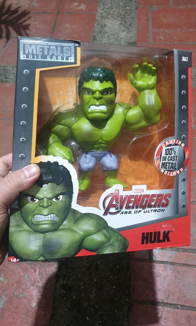Hulk metal iron man figz, Hobbies  Toys, Toys  Games on Carousell