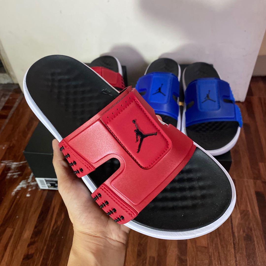 Jordan top 8 slippers