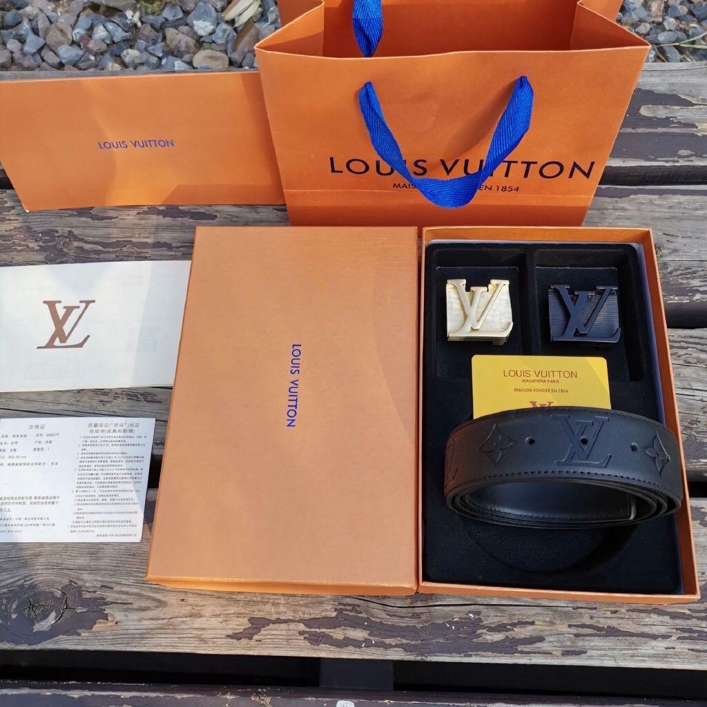 Iconic LV 25mm reversible belt, Luxury, Accessories on Carousell