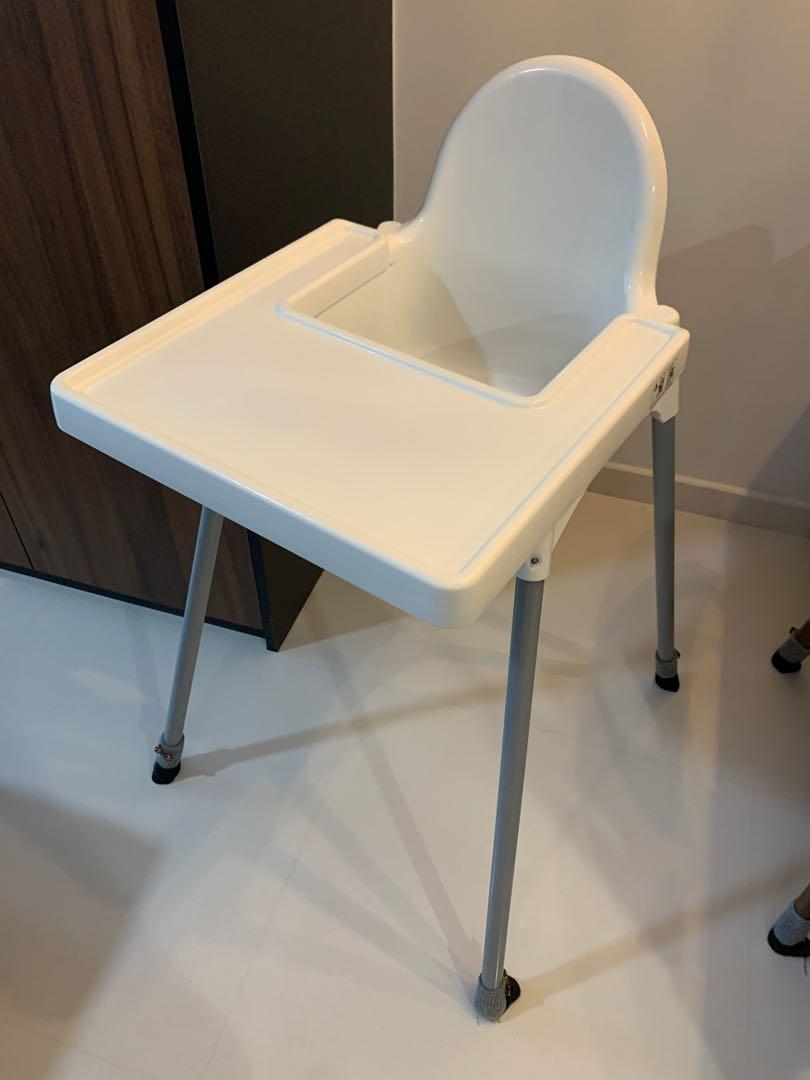 Langur Junior Chair White Ikea Indonesia