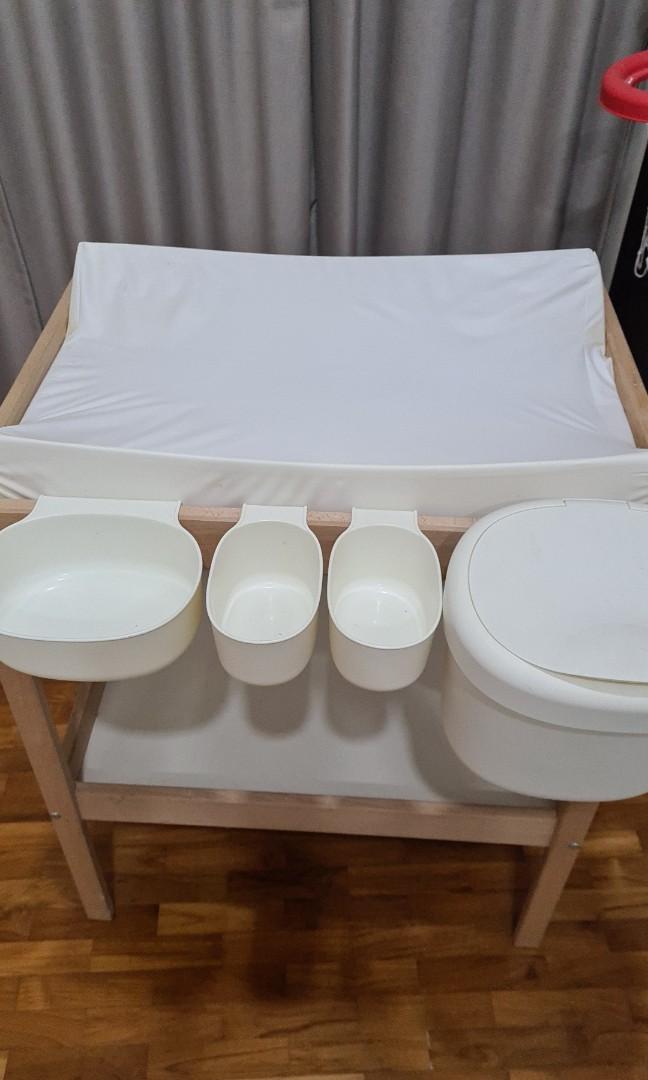 Ikea Changing Table (Full set), Babies & Kids, Bathing & Changing