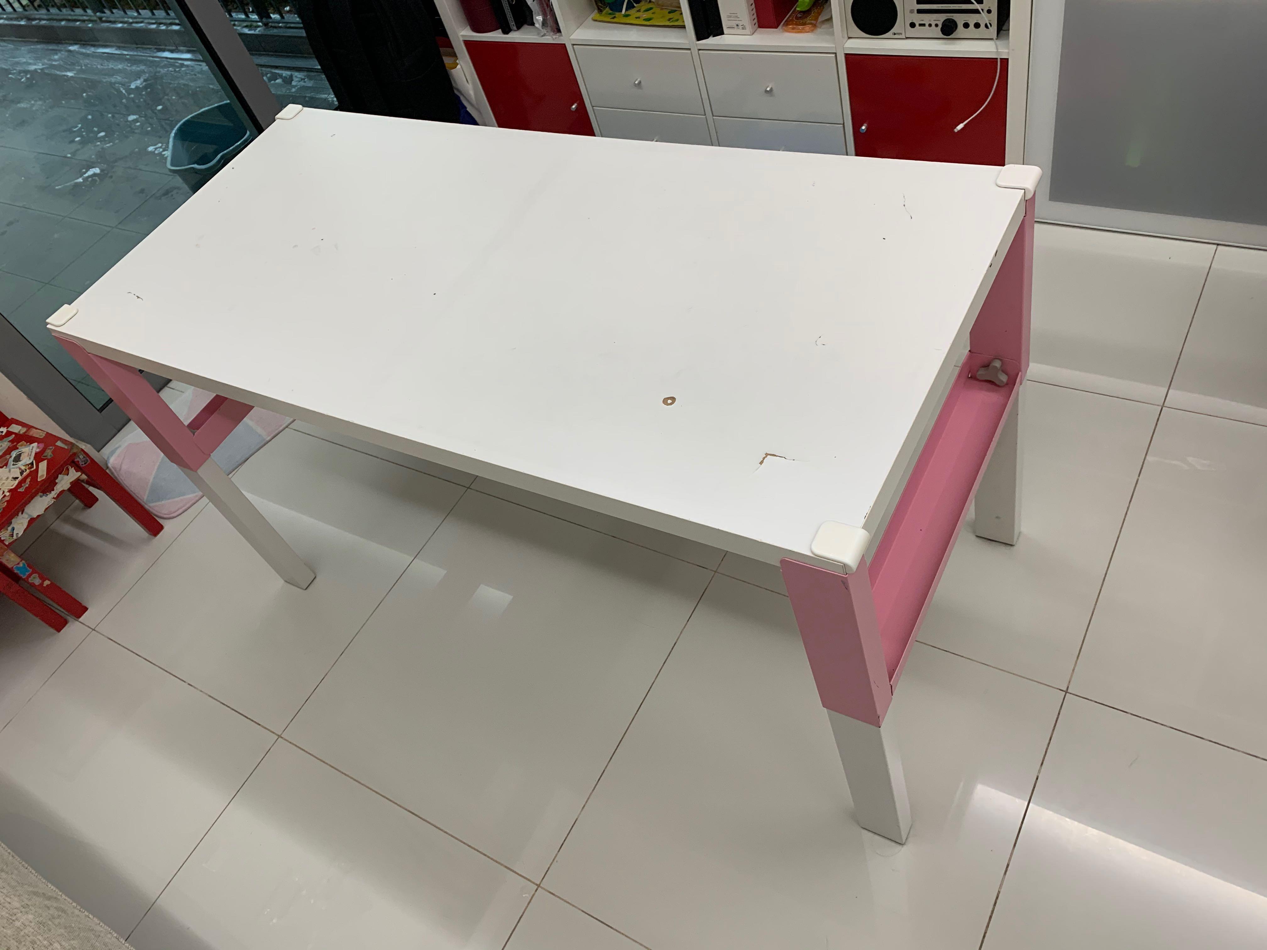 ikea desk 130cm x 58cm furniture tables chairs on carousell