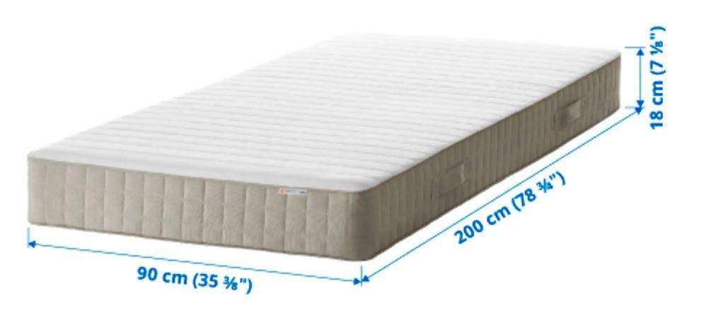 Ikea on sale hafslo mattress