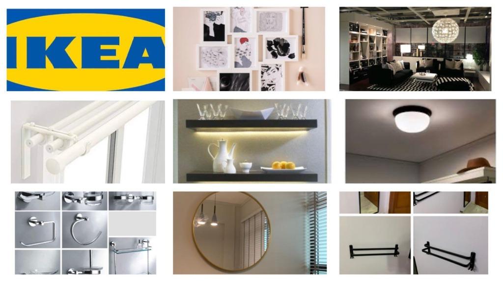 Ikea Installation Drilling Services Home Services Renovations On Carousell