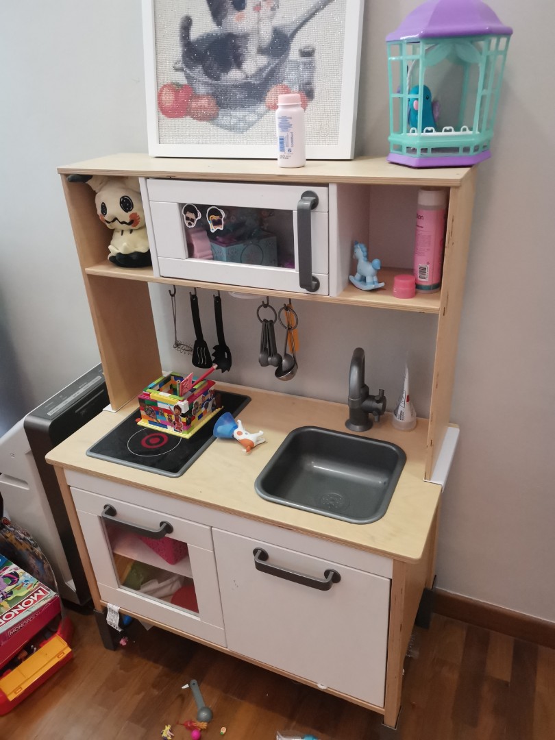 Ikea kitchen set, Babies & Kids, Baby Nursery & Kids Furniture, Other