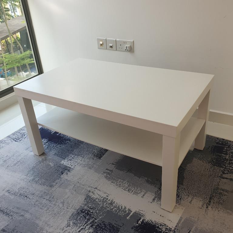 Ikea Lack Coffee Table Furniture Home Living Furniture Tables Sets On Carousell