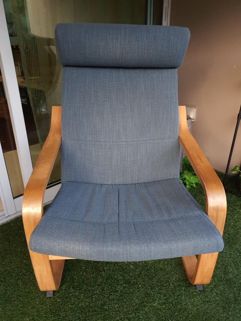 ikea navy chair
