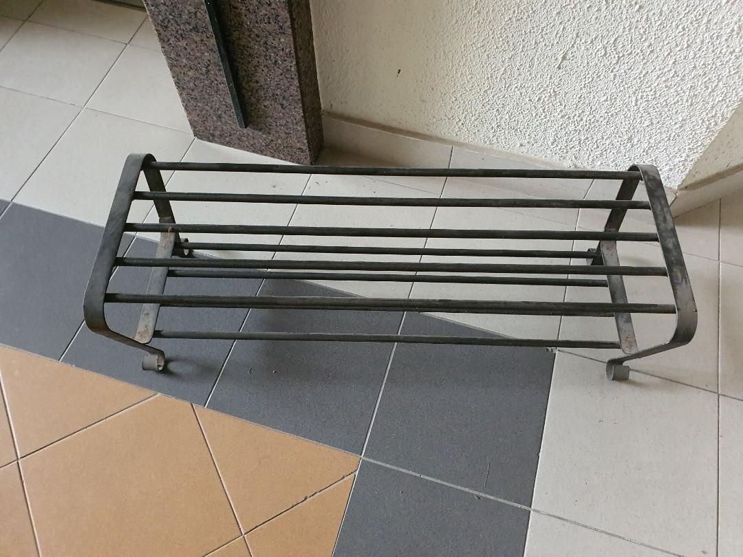 IKEA Portis Shoe Rack, Furniture & Home Living, Furniture, Shelves