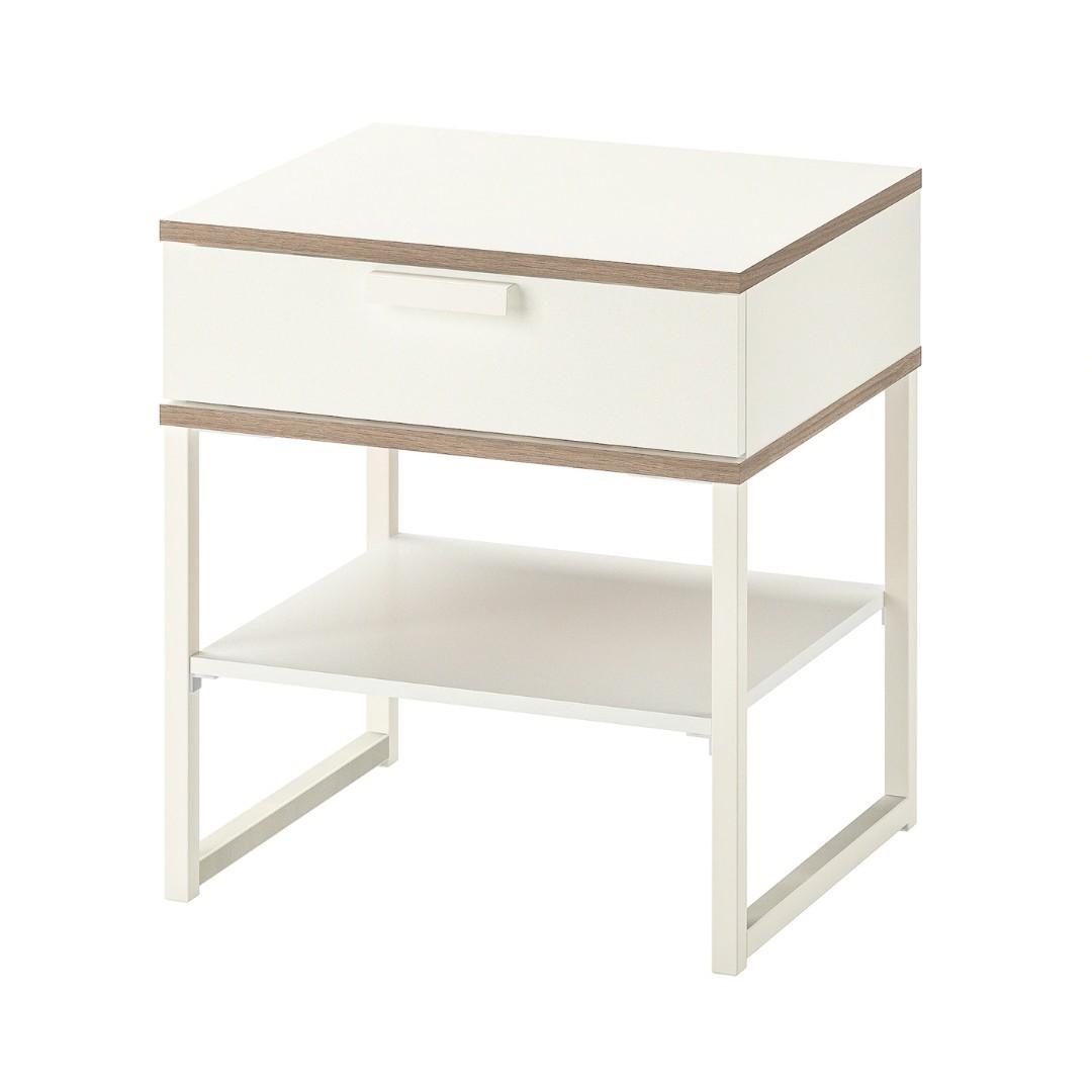 Ikea Trysil Bedside Table Furniture Shelves Drawers On Carousell