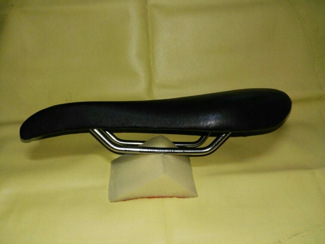 Genuine ISM Adamo Breakaway Saddle Rewrapped Sports Equipment Bicycles Parts Parts Accessories on Carousell