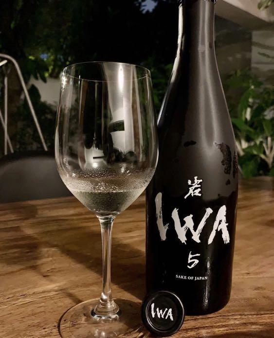 Iwa 5 Sake For Sale Exclusive Food And Drinks Alcoholic Beverages On 