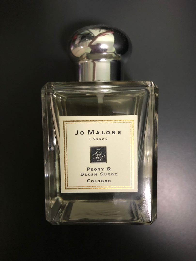 Jo Malone Peony Blush Suede Cologne 50ml Beauty Personal Care Fragrance Deodorants On Carousell