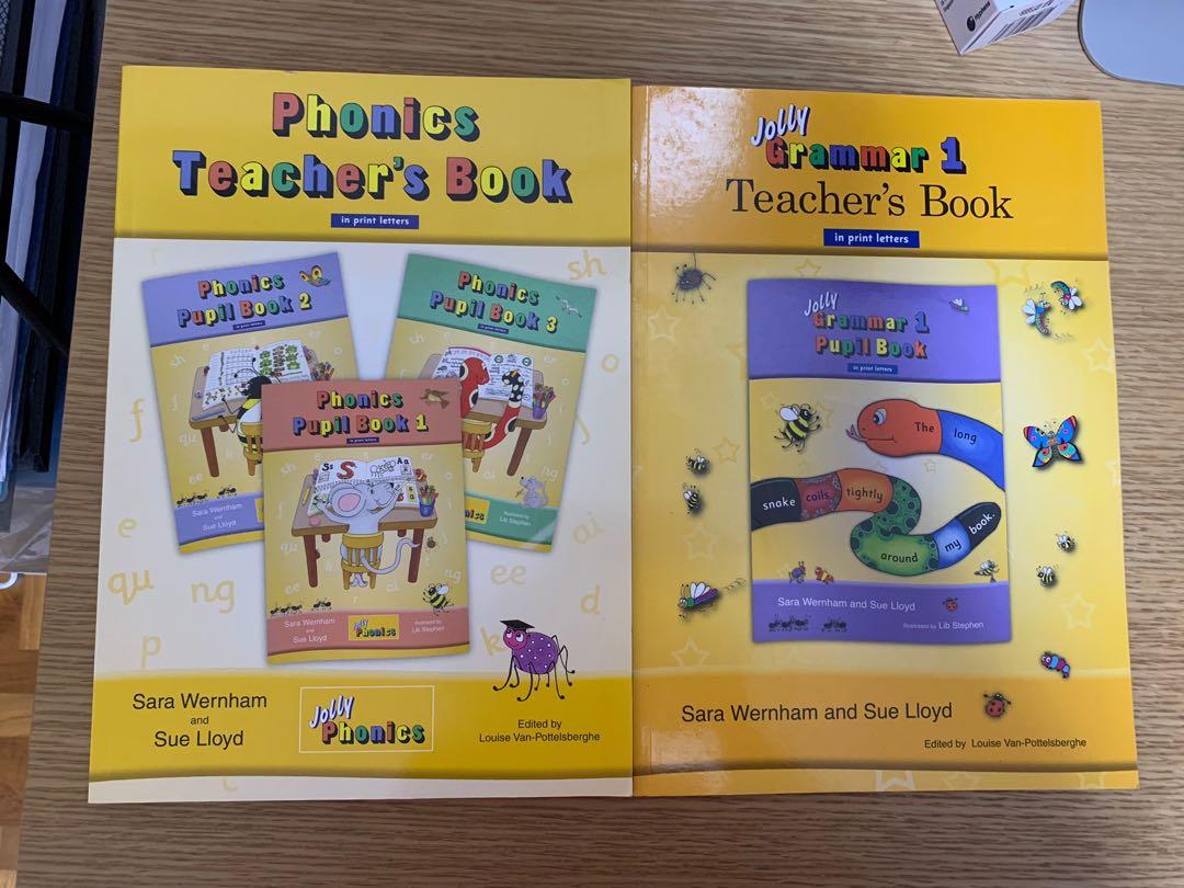 Jolly Phonics Grammar 1 Teacher’s book, Hobbies & Toys, Books