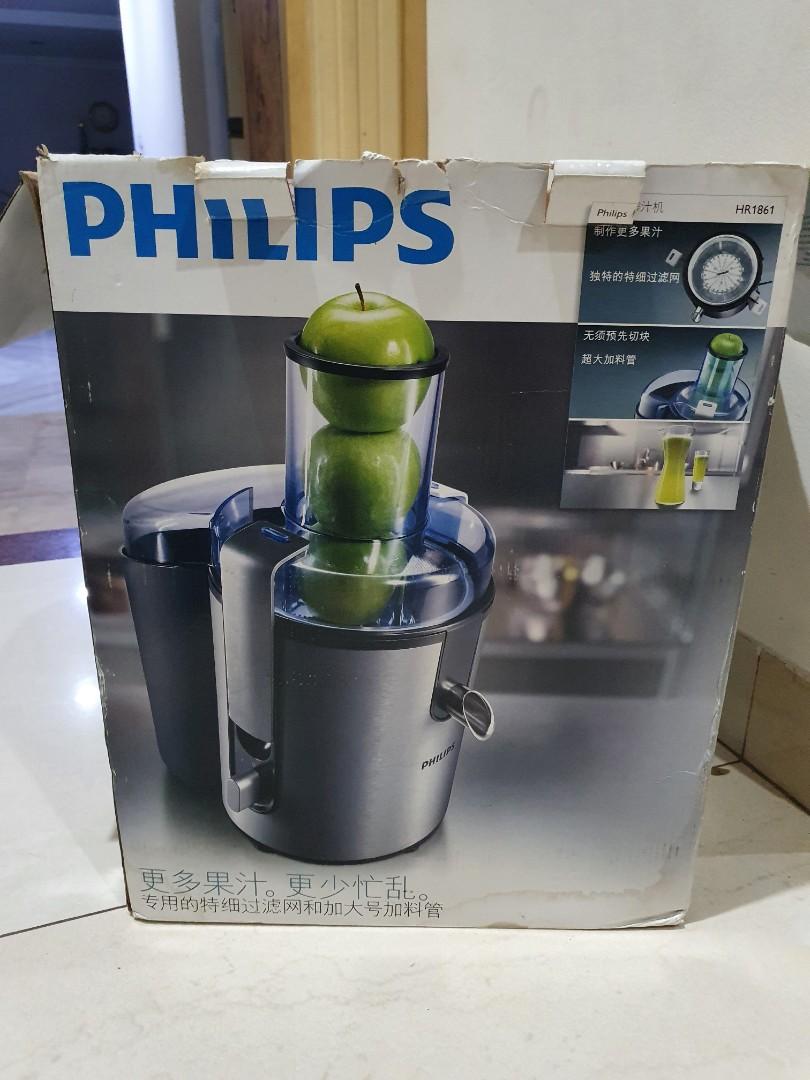 Juicer Philips HR1861, Kitchen \u0026 Appliances di Carousell