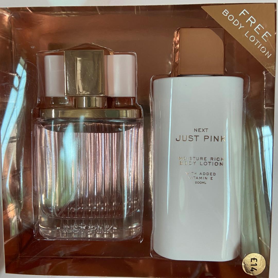 Just Pink Next Eau De Parfum 100ml Body Lotion 200ml